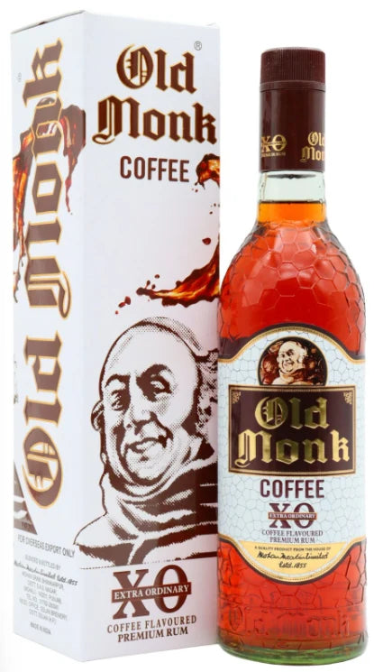 Old Monk Coffee Extra Ordinary Premium Rum