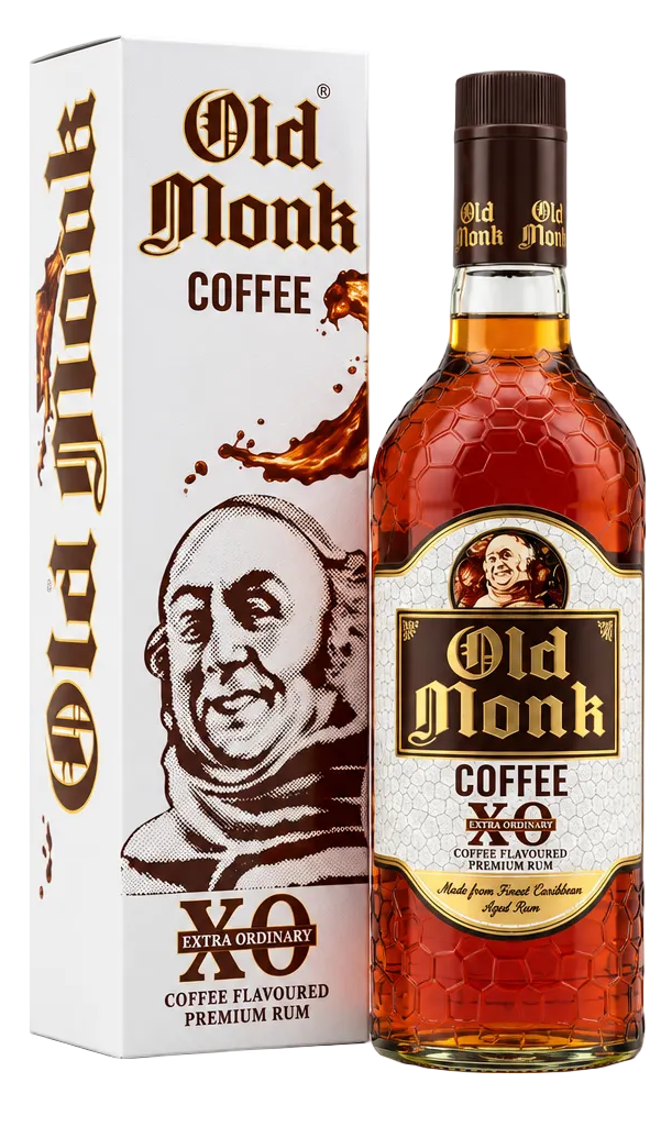 Old Monk Coffee Extra Ordinary Premium Rum 750 ML