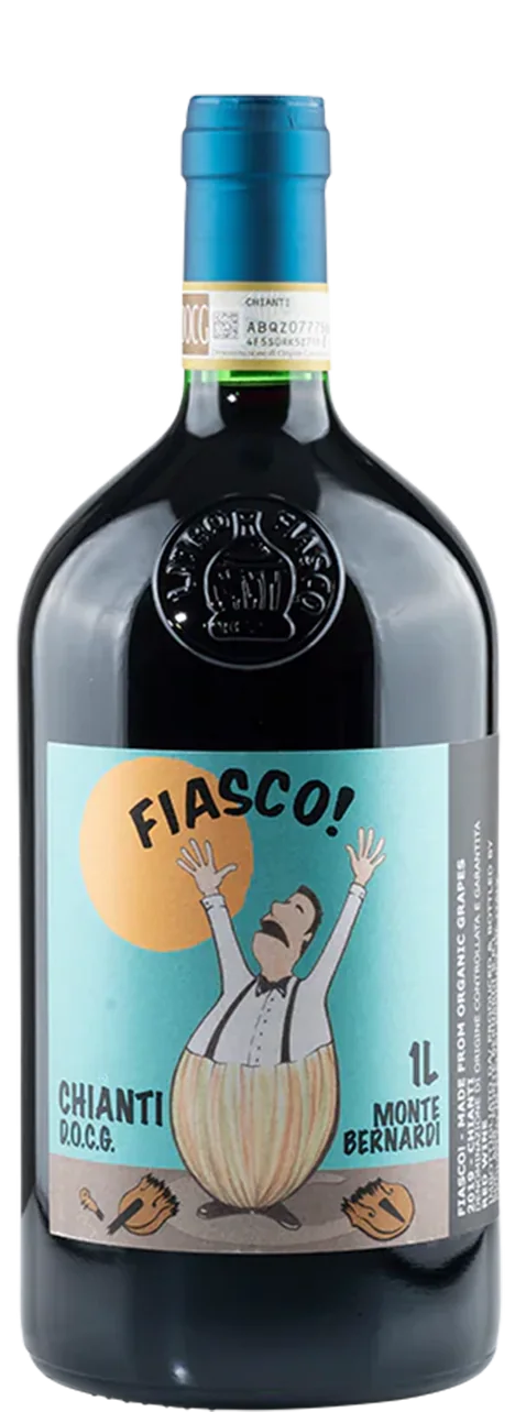 Monte Bernardi "Fiasco" Chianti Docg