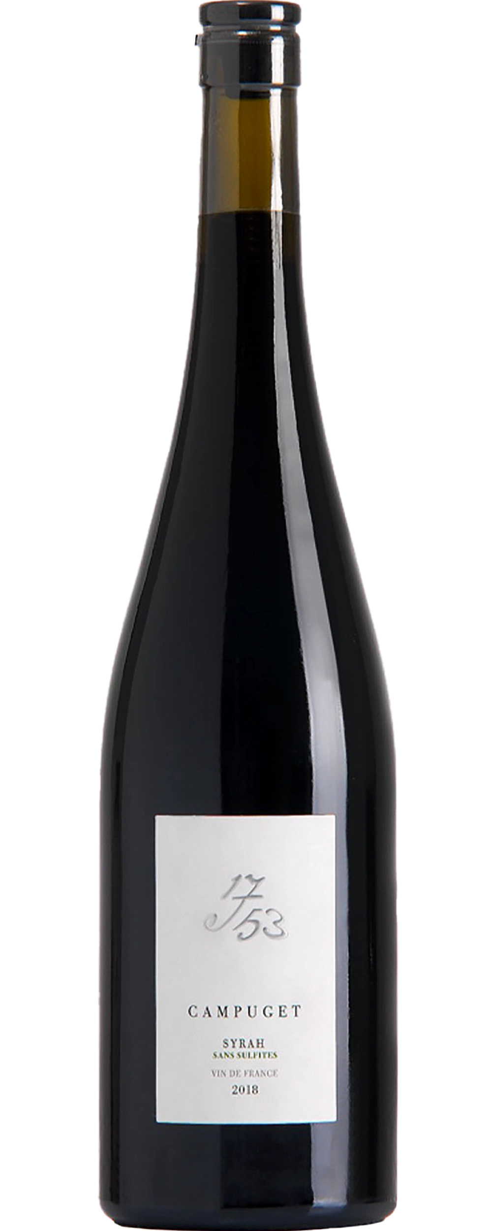 Ch Campuget 1753 Syrah No Sulfites