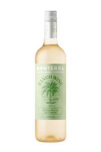 Bonterra Ranch Wine Fresh Peach Nectarine (Case of 12 Bottles)