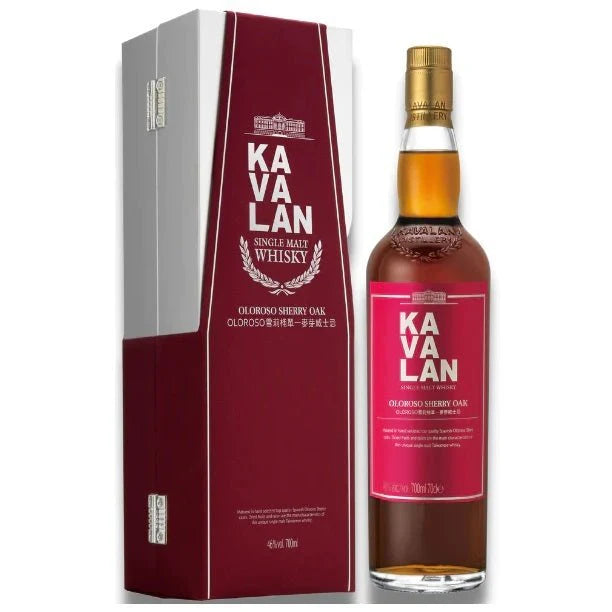 Kavalan Oloroso Sherry Oak Single Malt Whisky