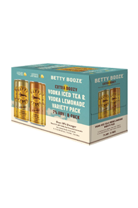 Betty Booze Extra Boozy Iced Tea Variety 8pk Can (Case of 3 Bottles)