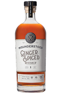 Misunderstood Ginger Spiced Whiskey
