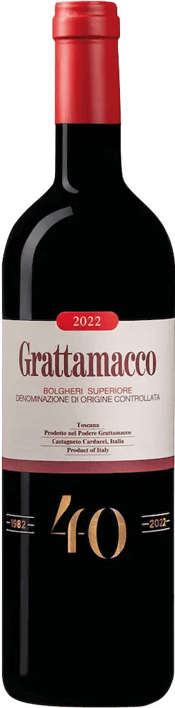 Grattamacco Bolgheri 2022