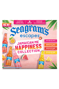 Seagram's Escapes Jamaican Me Happiness Variety 2-12pk (Case of 2 Bottles)