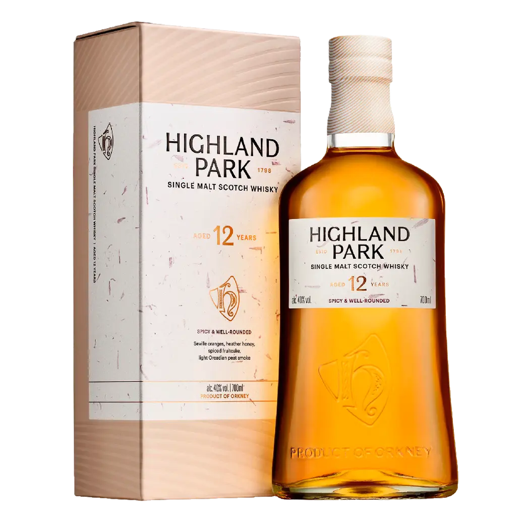 Highland Park Scotch Single Malt 12 Year