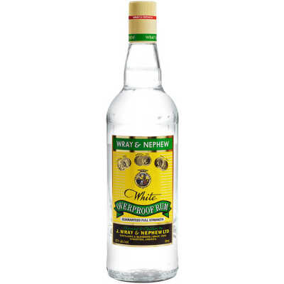 Wray & Nephew Rum White Overproof Rum