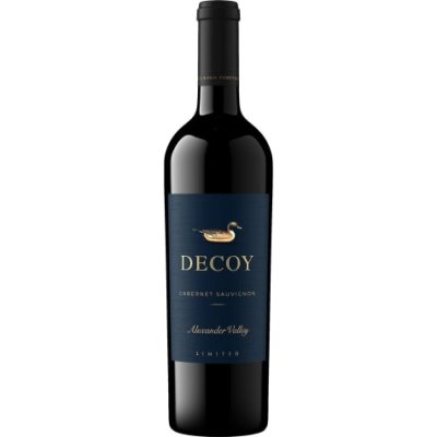 Decoy Blue Label Limited Cabernet Sauvignon Alexander Valley 2023