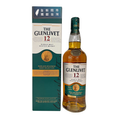 Glenlivet 12 Year Jamaican Rum Finish