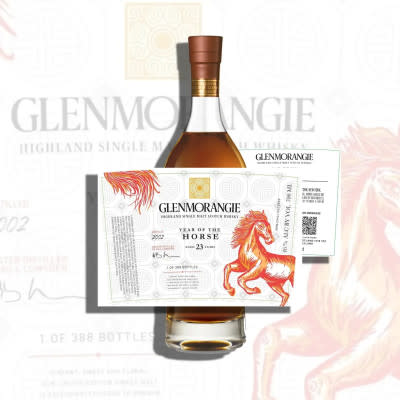 Glenmorangie 23yr Horse Lunar year