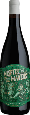Misfits and Mavens Pinot Noir California