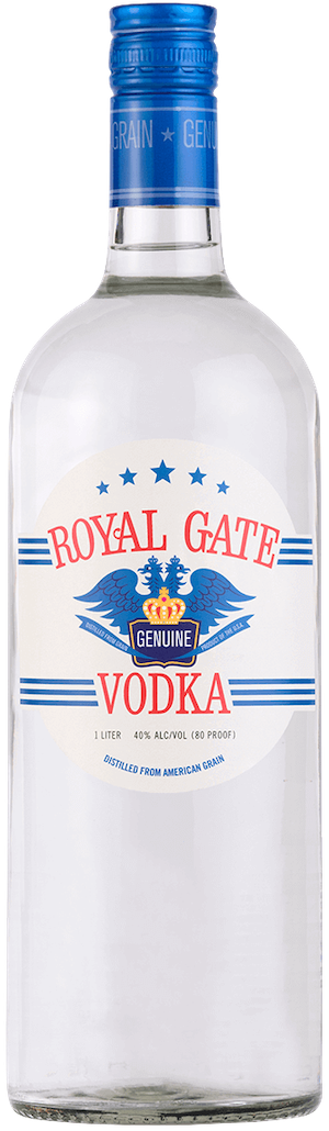 Royal Gate Vodka 1.0Ltr