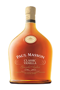 Paul Masson Grand Amber Vanilla Brandy