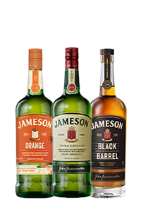 Jameson Black Barrel/Orange/80 Combo (3+3+1)