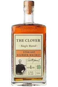 The Clover Straight Bourbon Whiskey