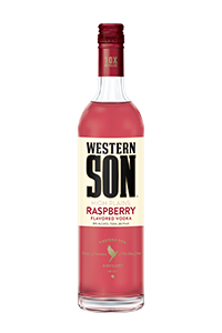 Western Son Raspberry Vodka (Case of 12 Bottles)