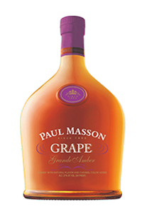Paul Masson Grand Amber Grape Brandy (Case of 6 Bottles)