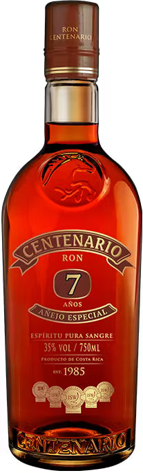 Ron Centenario Anejo 7 Year Old Rum