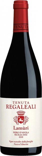 Tasca D'Almerita Lamuri Nero D'Avola Doc