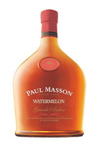 Paul Masson Grand Amber Watermelon Brandy (Case of 6 Bottles)