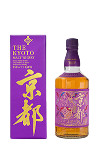 Kyoto Muraski-Obi (Nishijin-Ori) Purple Label Whisky