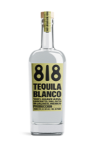 818 Tequila Blanco Tequila (Case of 6 Bottles)