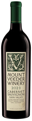Mount Veeder Winery Cabernet Sauvignon Napa Valley 2023
