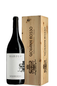 Giovanni Rosso Barolo Serra Wood Box 2021 (Case of 6 Bottles)