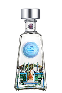 1800 Silver Tequila Artist Series