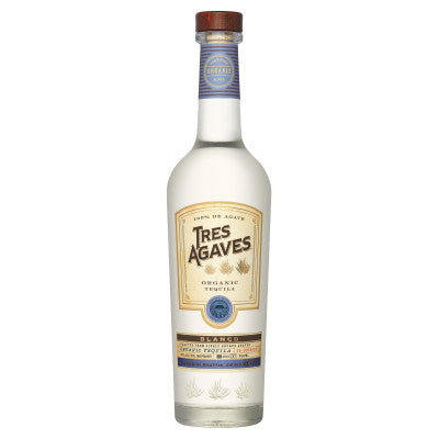 Tres Agaves Organic Tequila Blanco