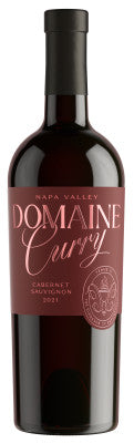 Domaine Curry Cabernet Sauvignon Napa Valley 2021