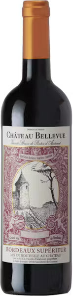 Bordeaux Supérieur Merlot 2017