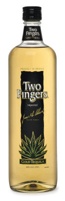 Two Fingers Gold Tequila