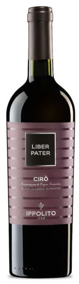 Ippolito Liber Pater Ciro Rosso 2016 750-12 2016