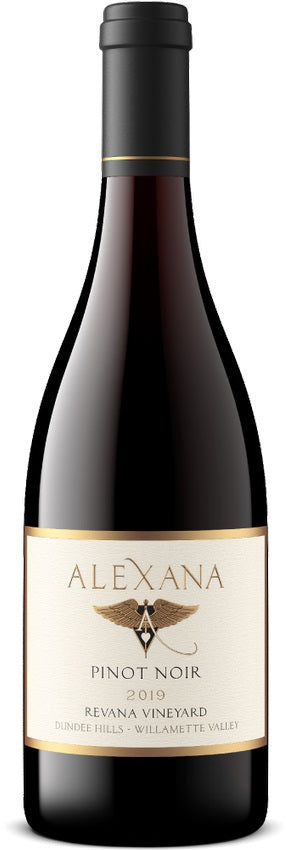 Alexana Winery Pinot Noir Revana Vineyard Dundee Hills 2019
