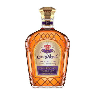 Crown Royal DeLeuxe Canadian Whiskey