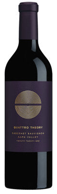 Quattro Theory Cabernet Sauvignon Napa Valley 2022