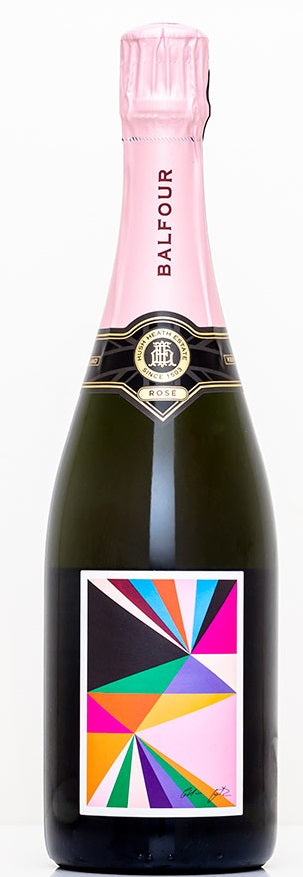 Balfour Hush Heath Estate Saignée Brut Rosé England 2018