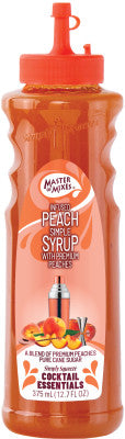 Cocktail Essentials Peach Syrup