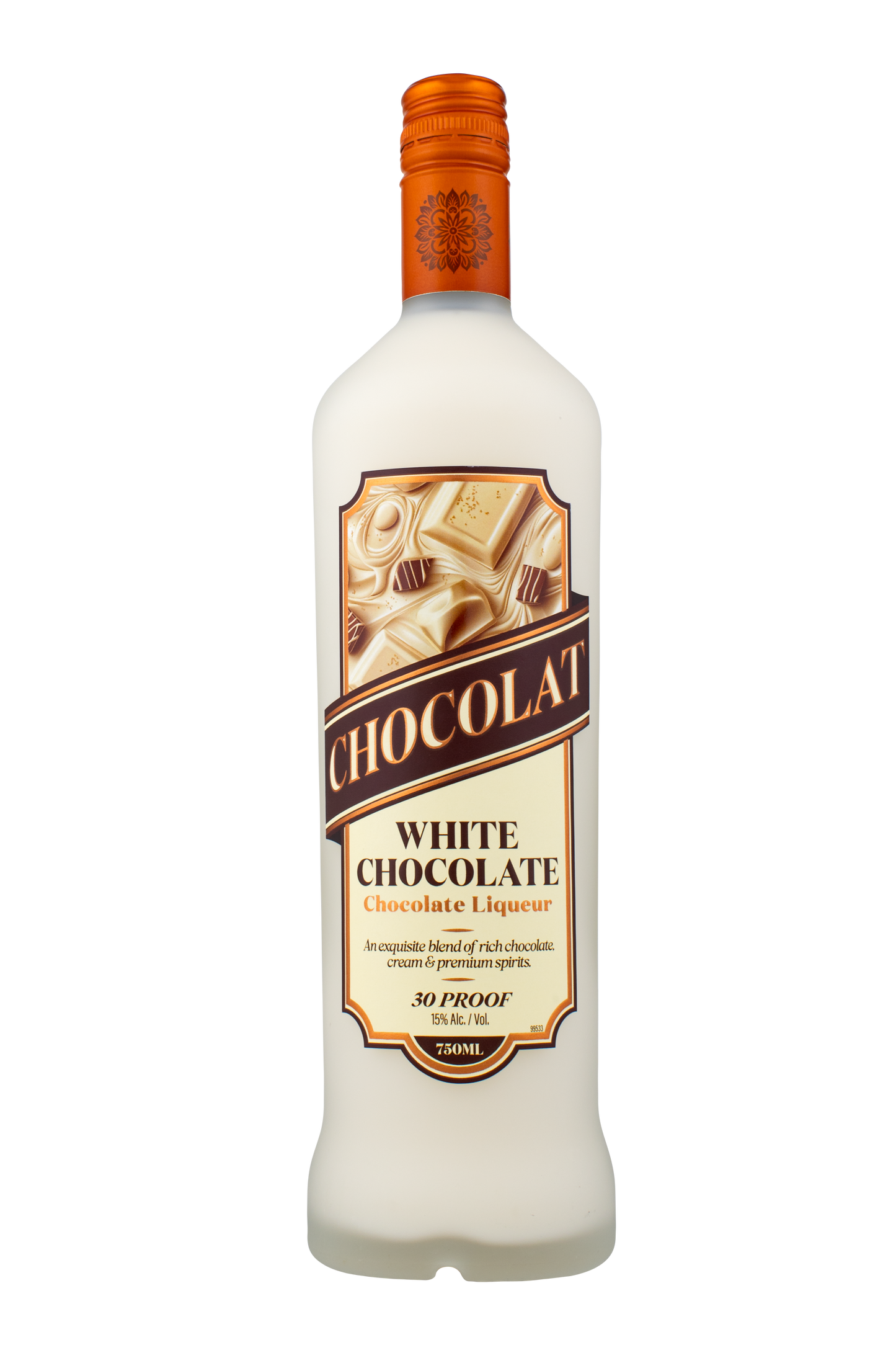 30 Chocolat White Chocolate 750ml