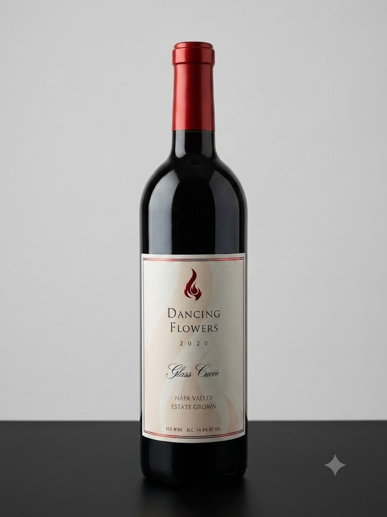 Dancings Flowers by Jarvis Glass Cuvee Red (NO UPC) 2020 (Case of 6 Bottles)