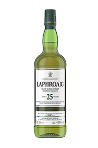 Laphroaig 25 Year Cask Strength Single Malt Scotch