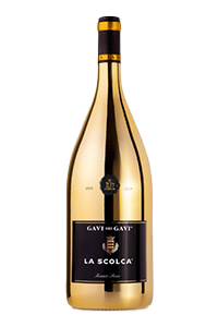 La Scolca Gavi di Gavi Black Label Gold Bottle 2021