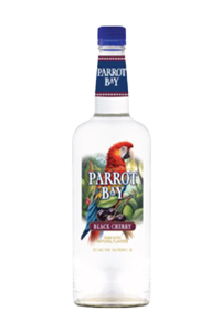 Parrot Bay Black Cherry Rum (Case of 12 Bottles)