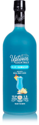 Uptown Blue Hawaiian