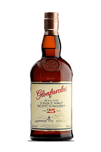 Glenfarclas 25 Year Old Single Malt (Case of 6 Bottles)