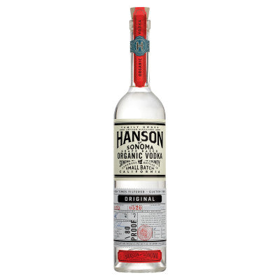 Hanson Vmm Rainbow4p -2bts 750ml Hanson Vodka & 1bts Ea Meyer Lemon, Mandarin Combo