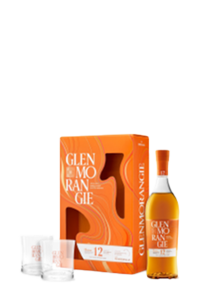 Glenmorangie The Original 12 YEar Old Scotch w/2 Glasses (Case of 6 Bottles)