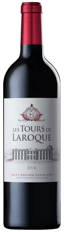 Les Tours de Laroque St Emilion 2016 2016